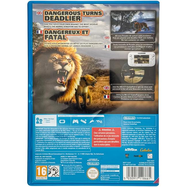 Cabela's Dangerous Hunts 2013 - Nintendo Wii U