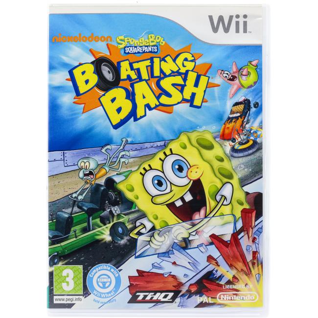 SpongeBob's Boating Bash - Nintendo Wii