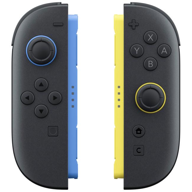 Joy-Con 2 Pair - Blue / Light Yellow - Nintendo Switch 2