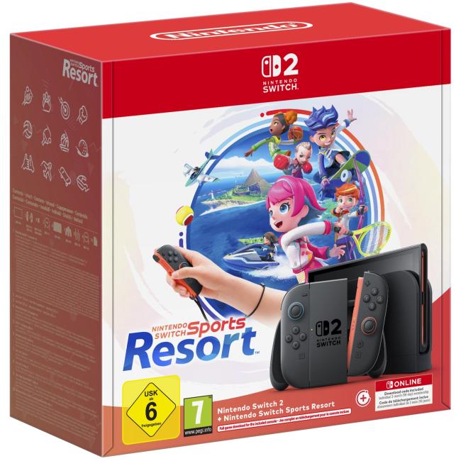 Nintendo Switch 2 + Nintendo Switch Sports Resort