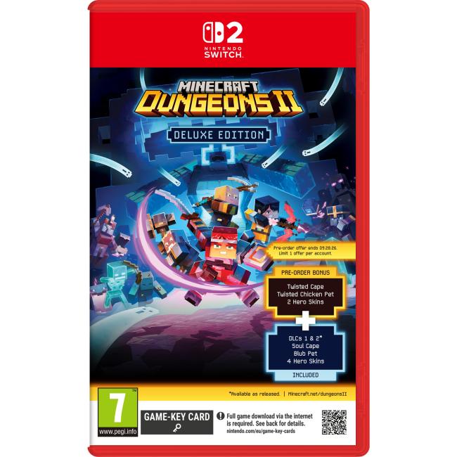 Minecraft Dungeons II: Deluxe Edition - Nintendo Switch 2