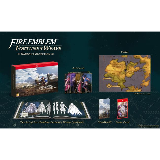 Fire Emblem: Fortune's Weave - Dagdan Collection - Nintendo Switch 2