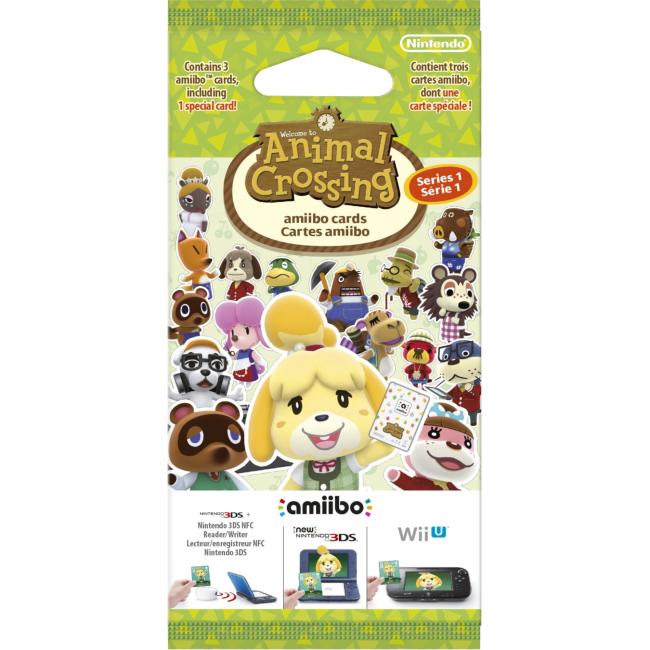 Animal Crossing: amiibo cards - Series 1 - Nintendo