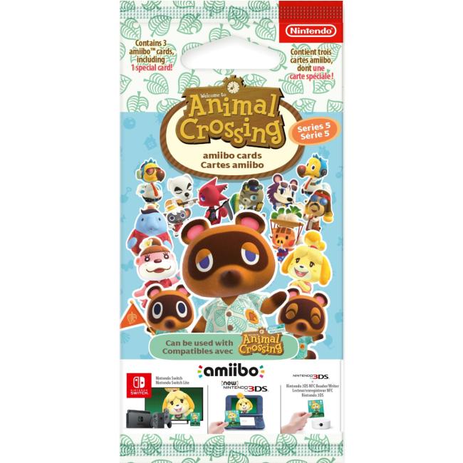 Animal Crossing: amiibo cards - Series 5 - Nintendo 