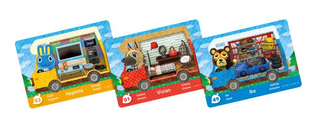 Animal Crossing: New Leaf: Welcome amiibo: amiibo Cards