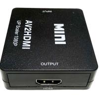 AV til HDMI Konverter - RCA - til Retro Spillekonsoller