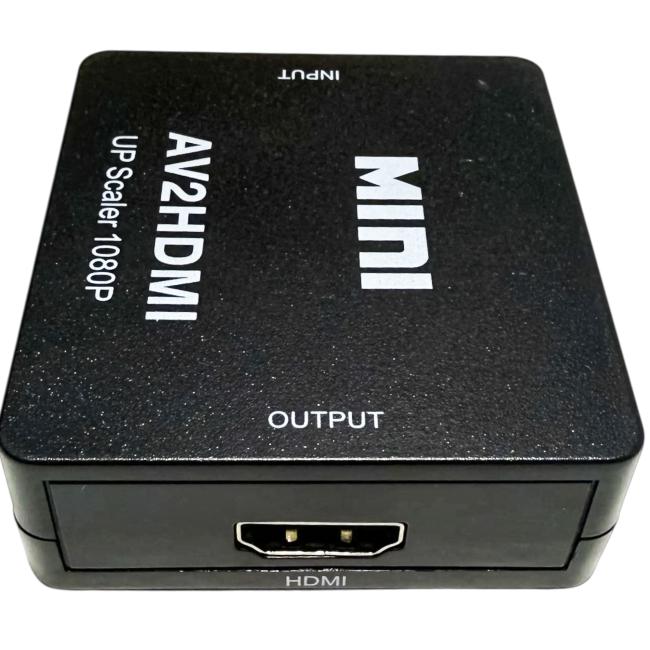 AV til HDMI Konverter - RCA - til Retro Spillekonsoller