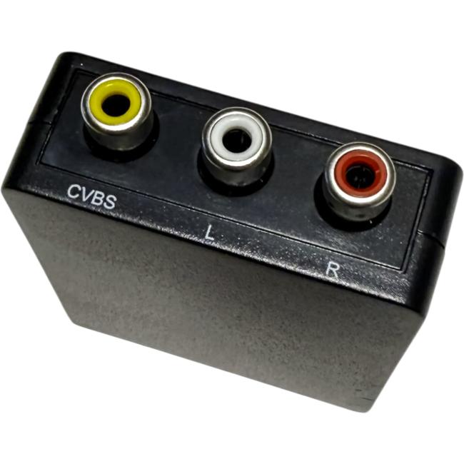 AV til HDMI Konverter - RCA - til Retro Spillekonsoller