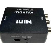 AV til HDMI Konverter - RCA - til Retro Spillekonsoller
