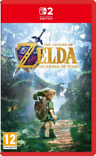 The Legend of Zelda: Ocarina Of Time - Nintendo Switch 2