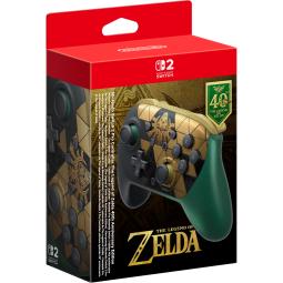 Pro Controller - Zelda Ocarina Of Time - Nintendo Switch 2