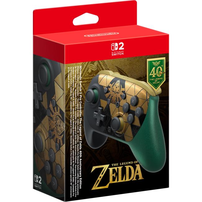 Pro Controller - Zelda Ocarina Of Time - Nintendo Switch 2