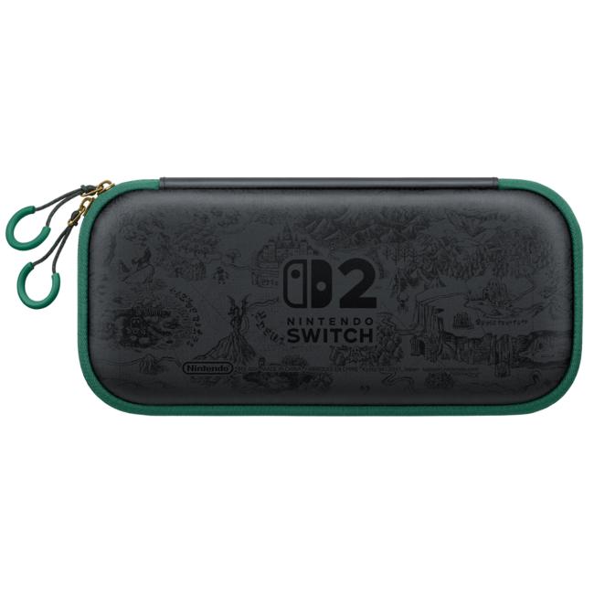Carrying Case - Zelda Ocarina Of Time - Nintendo Switch 2