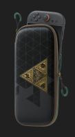 Carrying Case - Zelda Ocarina Of Time - Nintendo Switch 2