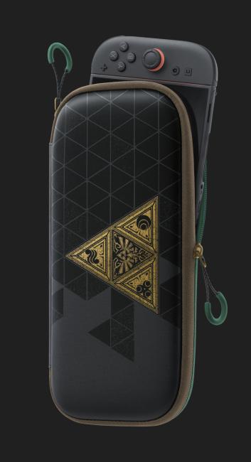 Carrying Case - Zelda Ocarina Of Time - Nintendo Switch 2