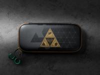 Carrying Case - Zelda Ocarina Of Time - Nintendo Switch 2