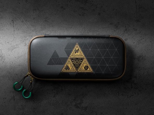 Carrying Case - Zelda Ocarina Of Time - Nintendo Switch 2