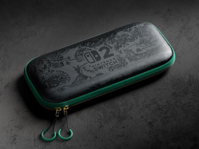 Carrying Case - Zelda Ocarina Of Time - Nintendo Switch 2