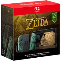 Nintendo Switch 2 - The Legend of Zelda - 40th Anniversary Edition