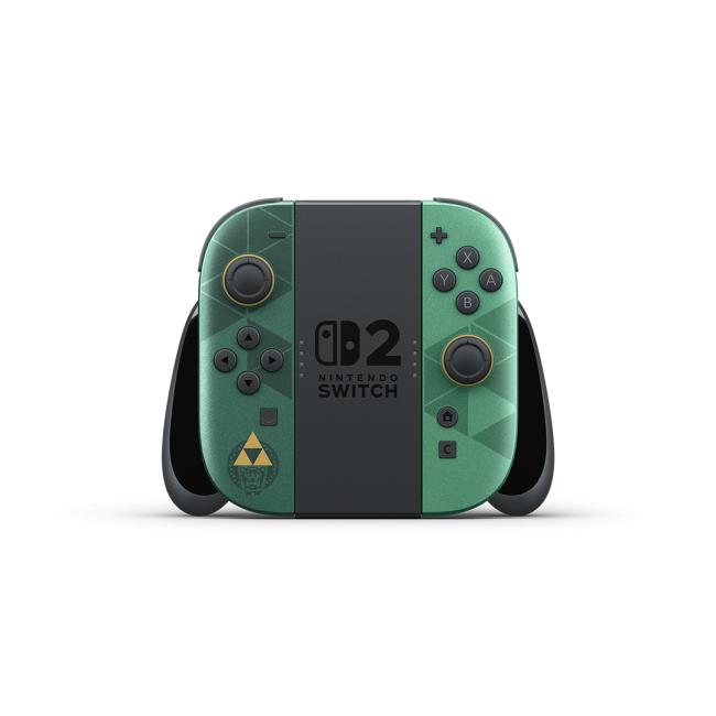 Nintendo Switch 2 - The Legend of Zelda - 40th Anniversary Edition