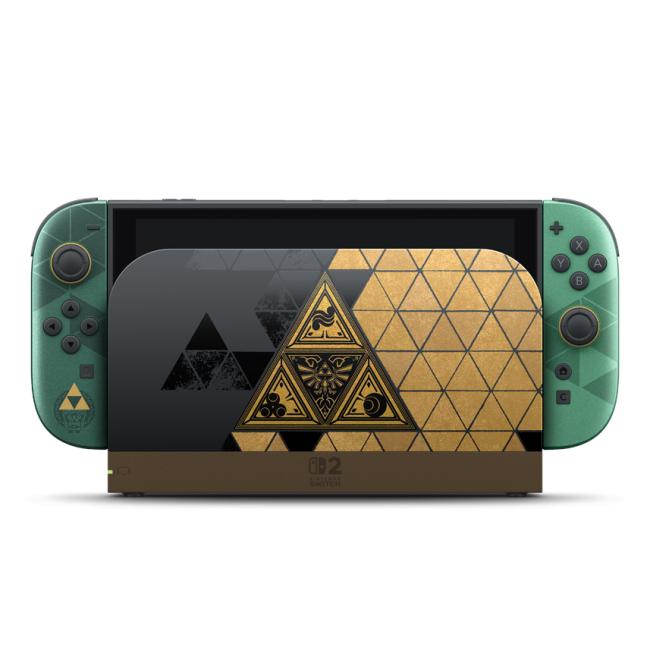 Nintendo Switch 2 - The Legend of Zelda - 40th Anniversary Edition