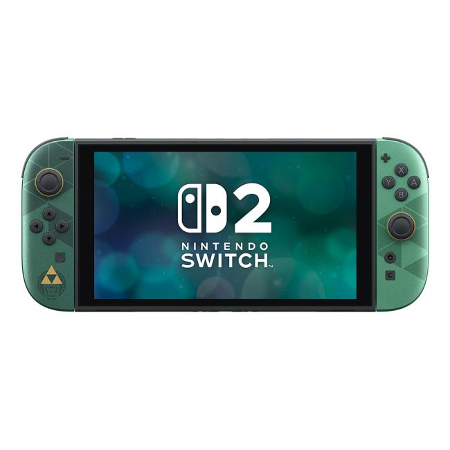 Nintendo Switch 2 - The Legend of Zelda - 40th Anniversary Edition