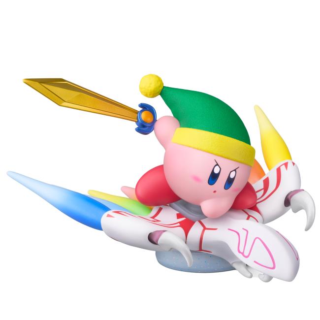 Sword Kirby & Dragoon amiibo - Kirby Collection - Nintendo