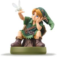 Young Link amiibo med Navi til Ocarina of Time på Nintendo Switch 2