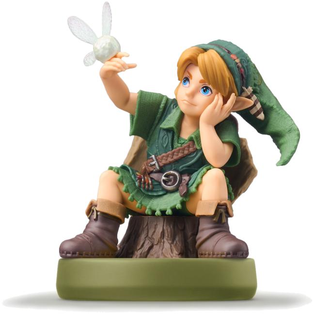 Young Link amiibo med Navi til Ocarina of Time på Nintendo Switch 2