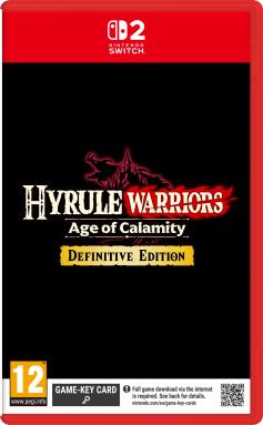 Cover til Hyrule Warriors: Age of Calamity – Definitive Edition til Nintendo Switch 2