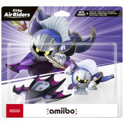 Meta Knight & Shadow Star amiibo - Kirby Air Riders Series