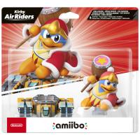 King Dedede & Tank Star amiibo - Kirby Air Riders Series
