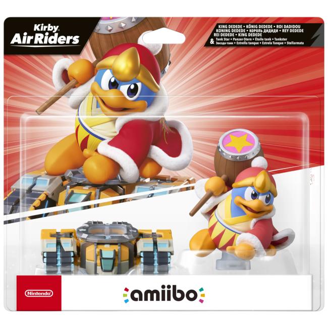 King Dedede & Tank Star amiibo - Kirby Air Riders Series