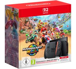 Æsken til Nintendo Switch 2 + Mario Kart World + 3 Month Nintendo Switch Online