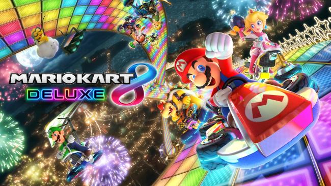 Mario Kart 8 Deluxe til Nintendo Switch følger med som Game Card