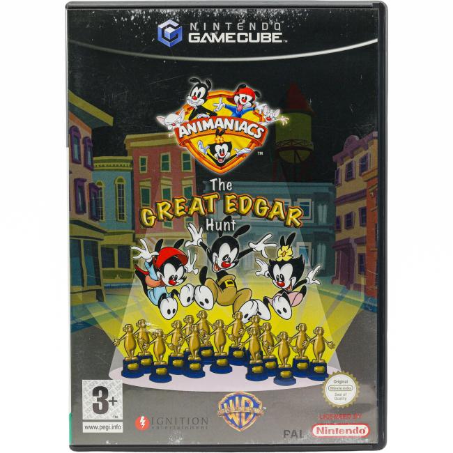 Cover til Animaniacs: The Great Edgar Hunt til Nintendo GameCube