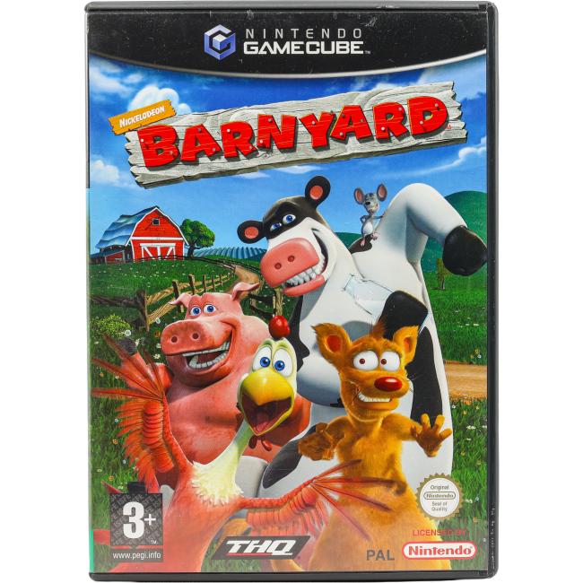 Cover til Barnyard til Nintendo GameCube