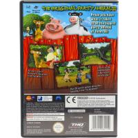 Bagsiden af Barnyard til Nintendo GameCube