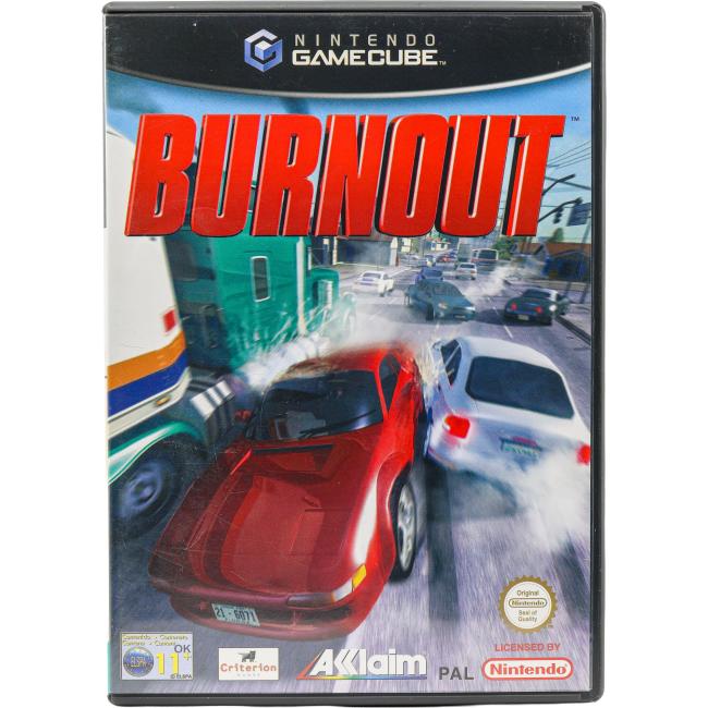 Cover til Burnout til Nintendo GameCube