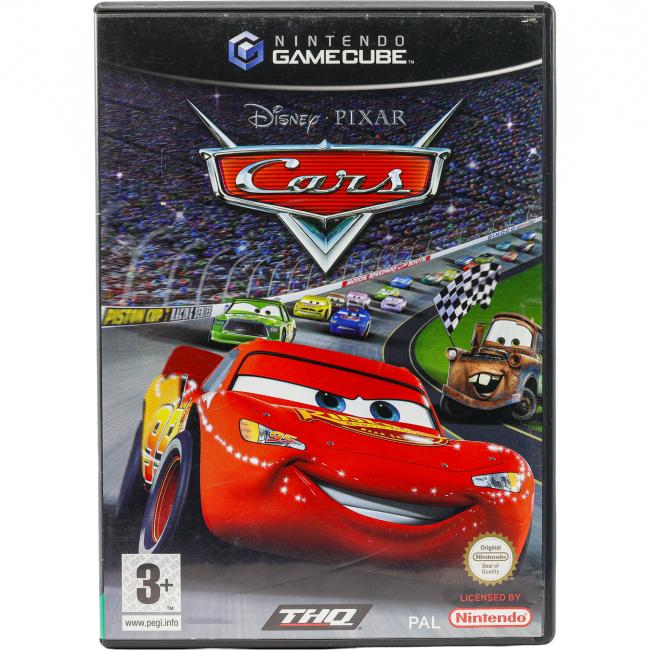 Cover til Cars til Nintendo GameCube