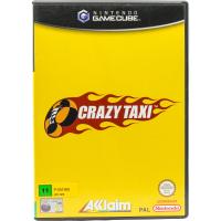 Cover til Crazy Taxi til Nintendo GameCube