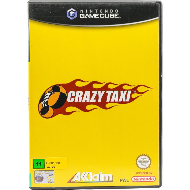 Cover til Crazy Taxi til Nintendo GameCube