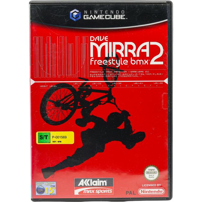 Cover til Dave Mirra Freestyle BMX 2 til Nintendo GameCube