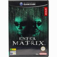 Cover til Enter the Matrix til Nintendo GameCube