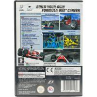 Bagsiden af F1 Career Challenge til Nintendo GameCube