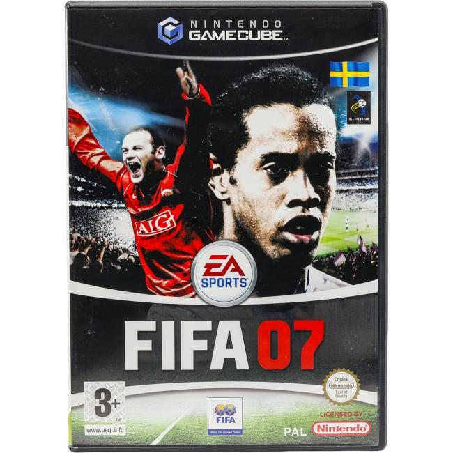 Cover til FIFA 07 til Nintendo GameCube