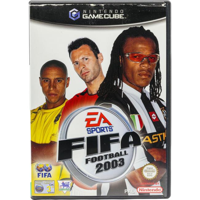 Cover til FIFA 2003 til Nintendo GameCube