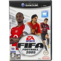 Cover til FIFA 2005 til Nintendo GameCube