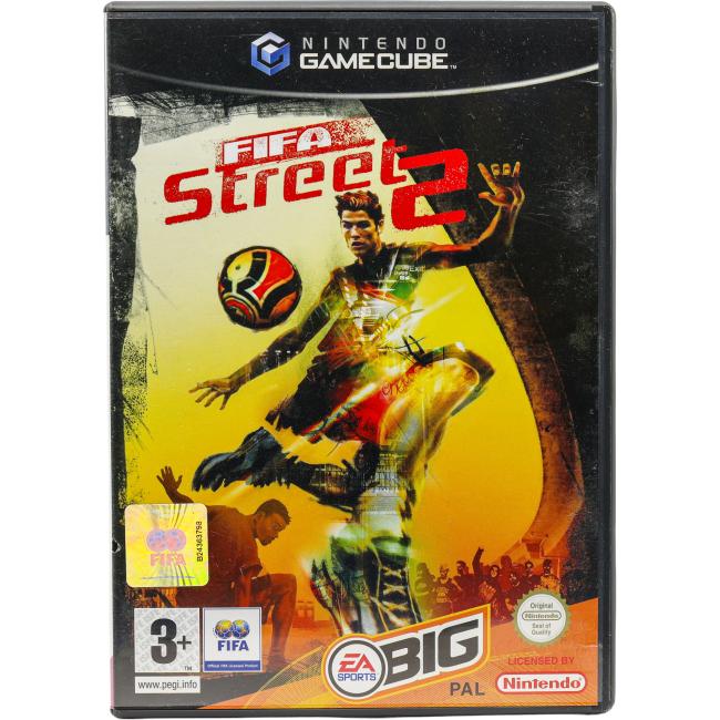 Cover til FIFA Street 2 til Nintendo GameCube