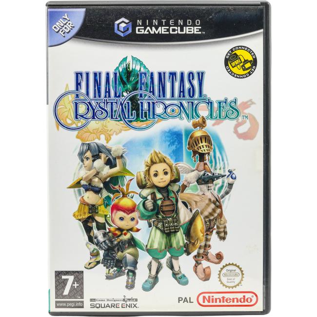 Cover til Final Fantasy: Crystal Chronicles til Nintendo GameCube